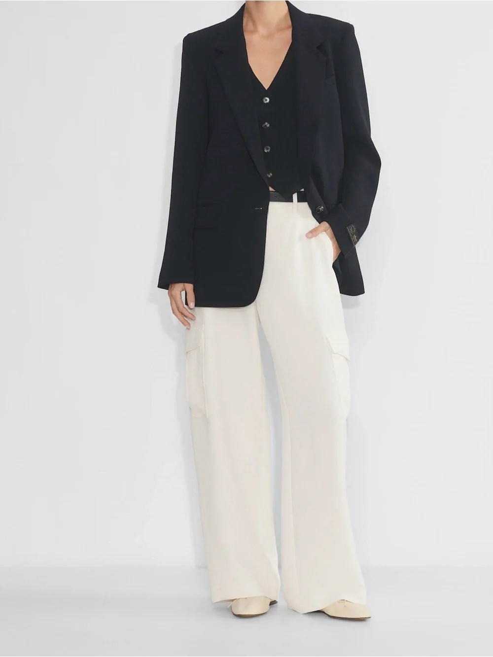 Aritzia Wilfred Bridger Cargo Pants - Picture 1 of 11